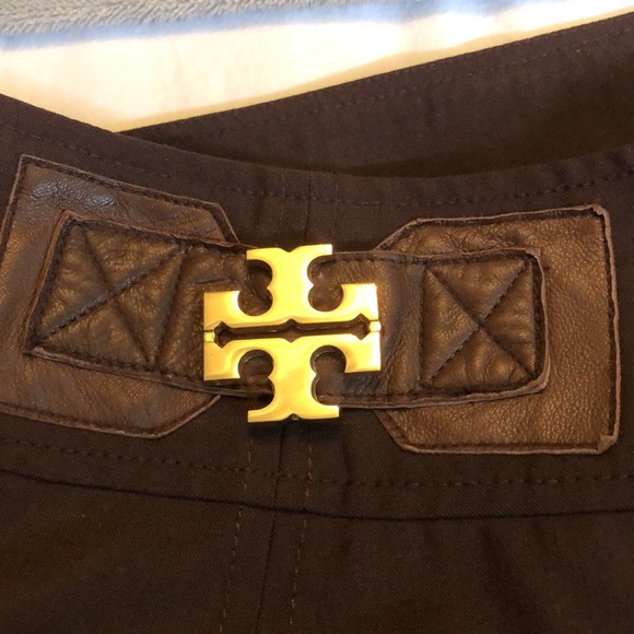 Brown Tory Burch Pencil Skirt - Picture 10 of 10